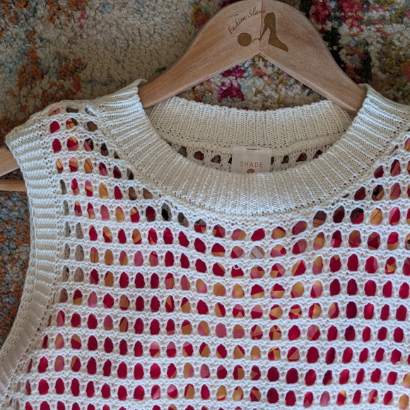 Knit beach cover up - Picture 11 of 11